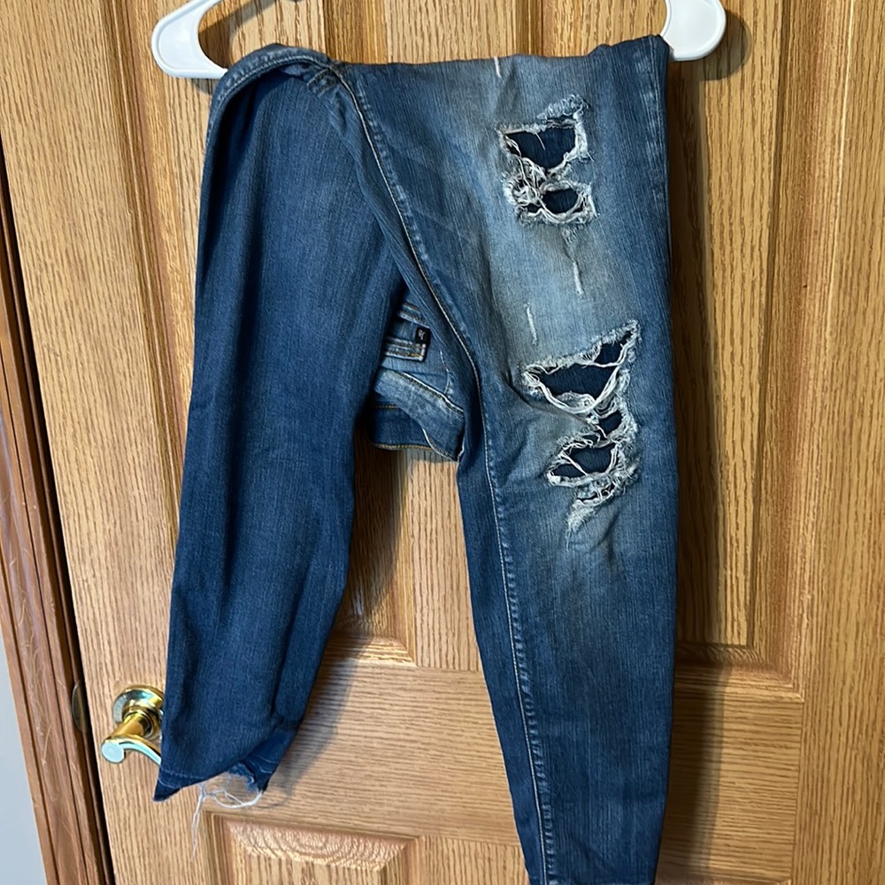 Just blues skinny fit  boyfriend jeans size 11/30